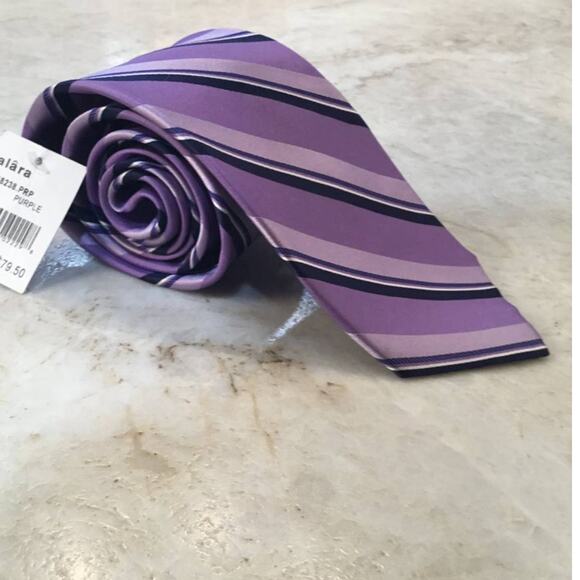 ALARA SILK TIE - Picture 2 of 7